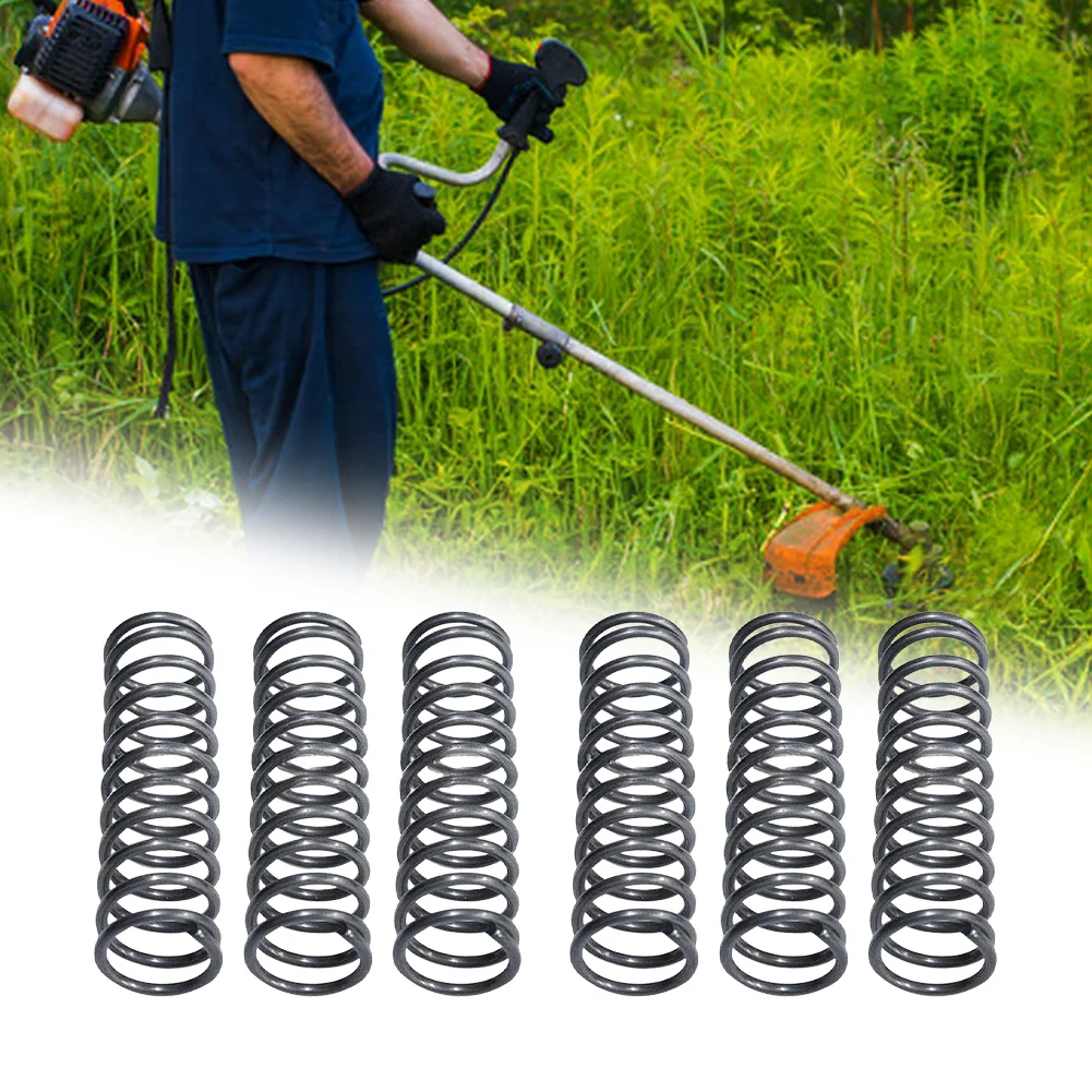 

6 Pieces Of 537186001 Springs Are Compatible With T35 Trimmers Replacement Parts For Garden Power Tools