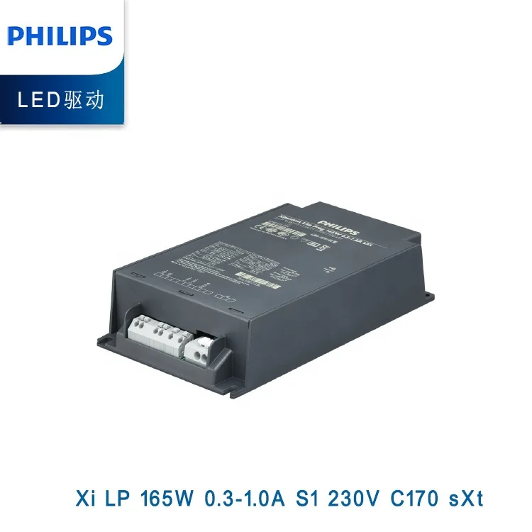 PHILIPS-controlador electrónico LED programable, 165W, 0,3-1.0A, 230V Lite