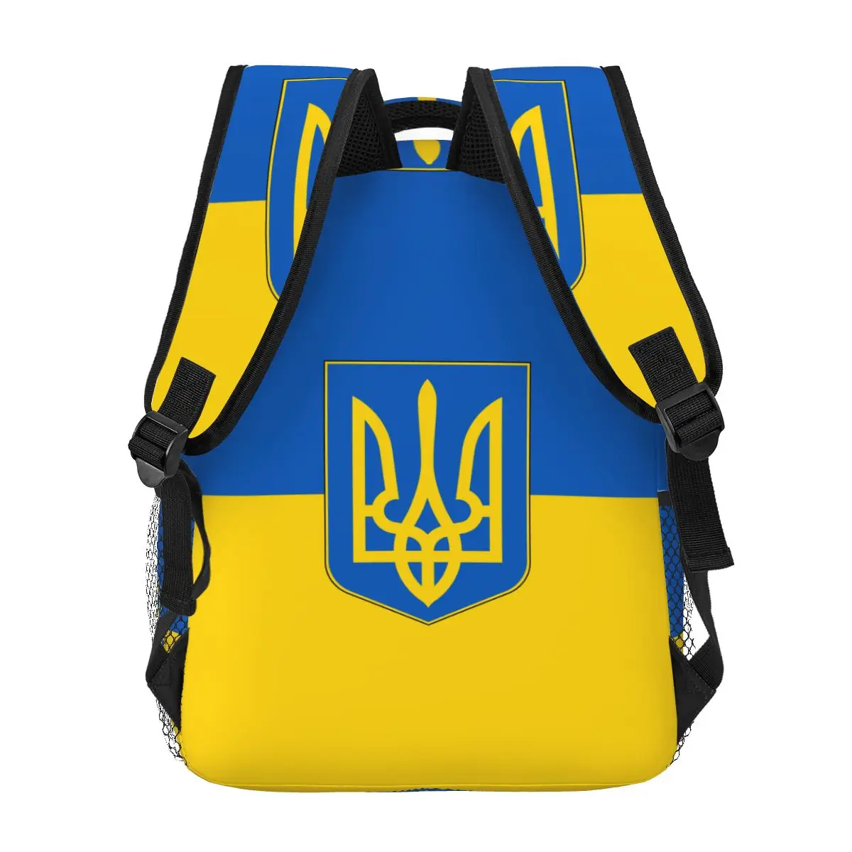 Women Men Backpack Flag Of Ukraine Travel Female Bag Male Laptop Backpack Book Bag