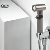 Spray Shower Head  High Pressure Handheld Toilet Bidet Spray Cleaning Hygienic Shower Nozzle Bathroom Accessories ﻿