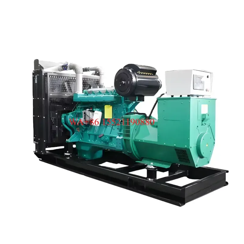 WMWMNU for Dongchai High Quality Super Silent Diesel Generator Set 200kw-800kw Industrial Standby Power Generator for