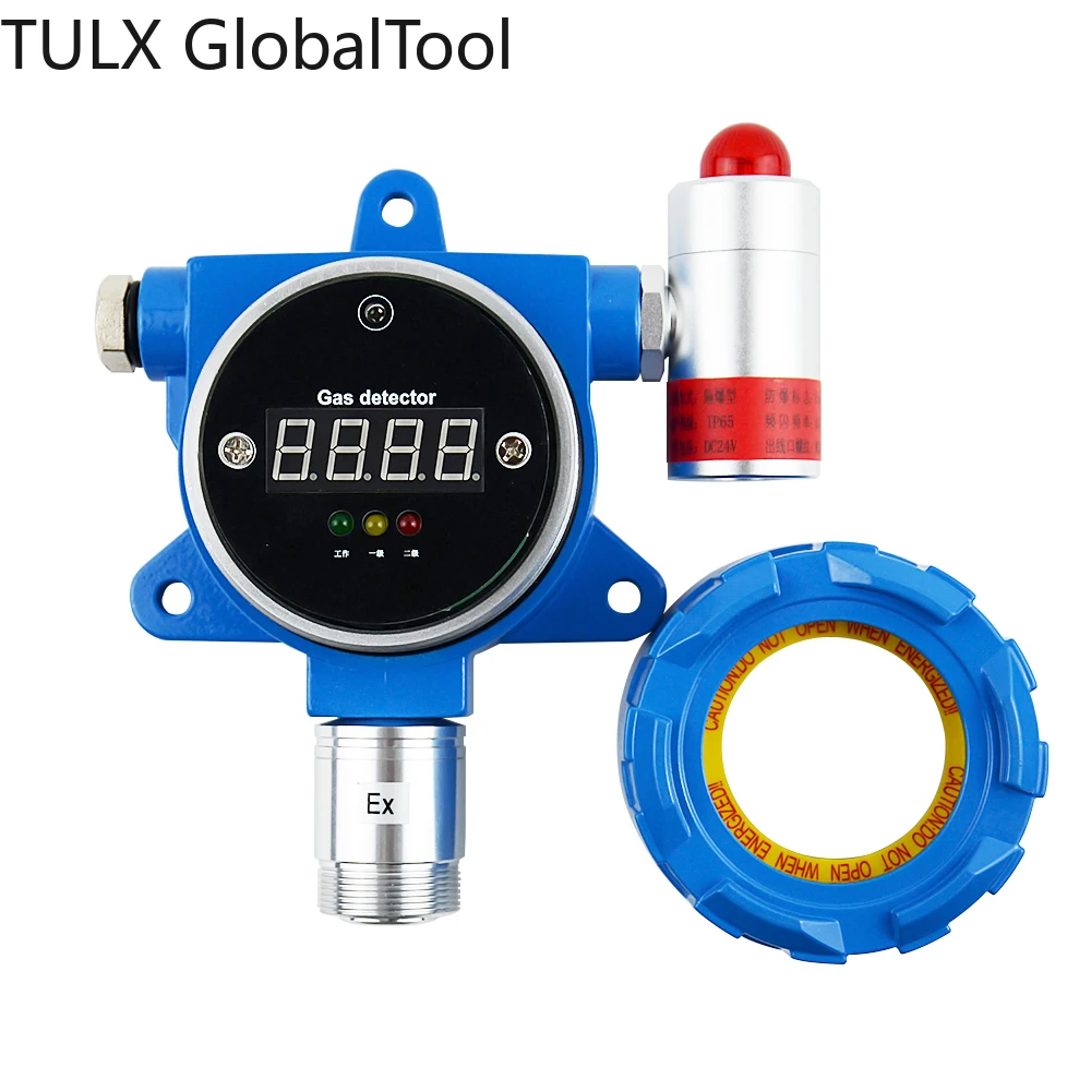 

Взрывозащищенный датчик углекислого газа TULX GlobalTool (фиксированный передатчик CO2)