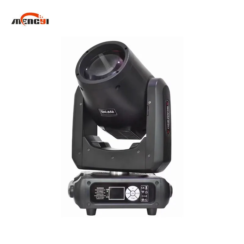 230W Mini Beam Moving Head for DJ Disco Party Nightclub Bar Show Hotel Dancing Hall Gathering Activity Decor Pro Stage Lighting