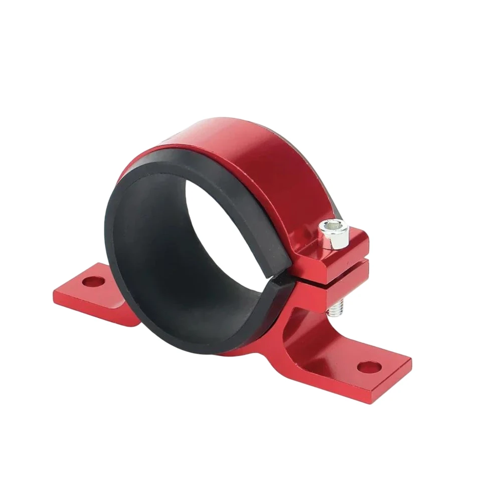 Car Modification 60mm Fuel Pump Mounting Bracket And Quick-Install Filter Clamp Oil Pump Fixing Holder Fit For 2.20-2.58 Inches 