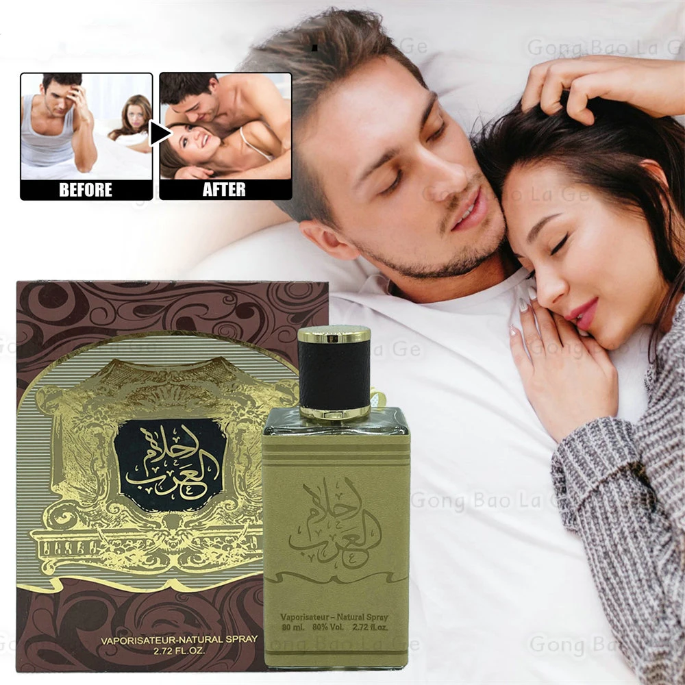 Arabic Style Pheromone Perfume 100ml Lasting Fragrance Spray Plant Floral Scent Women Eau De Parfum Cologne Men Profumo Uomo