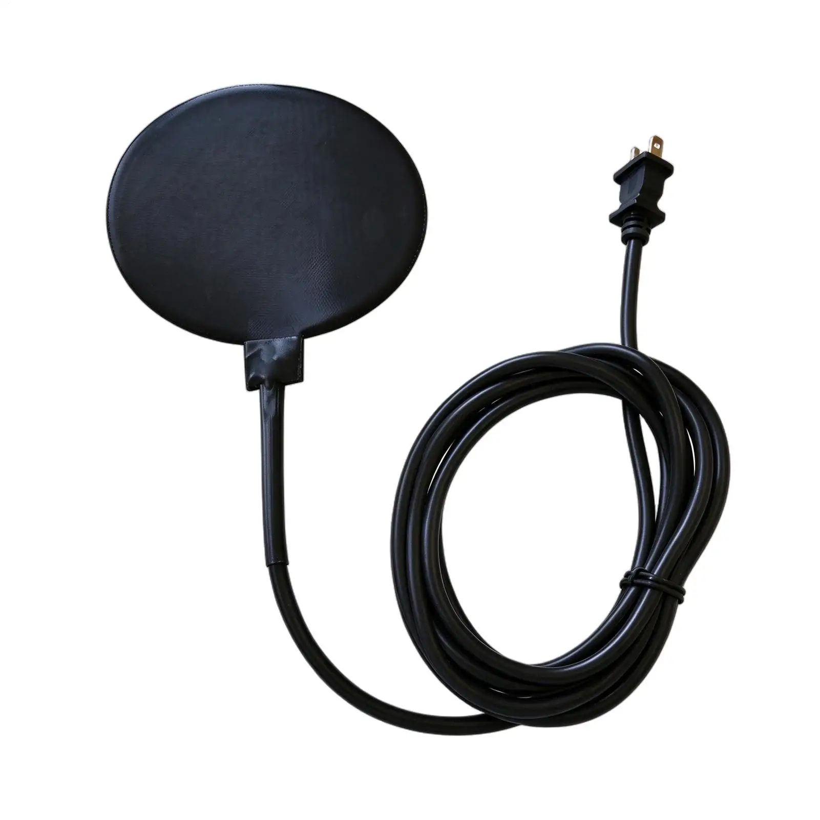 Water Heater For Chicken Waterer 120V 5.9in Poultry Drinker Silicone Heating Pad Chicken Water Heater Base For Cold Weather