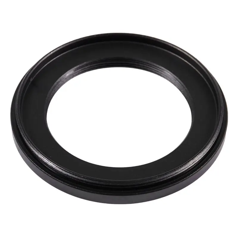 A20T 2 Pcs 52mm to 37mm Step Down Ring Adapter Black Metal for Camera Lens Filter Accessories