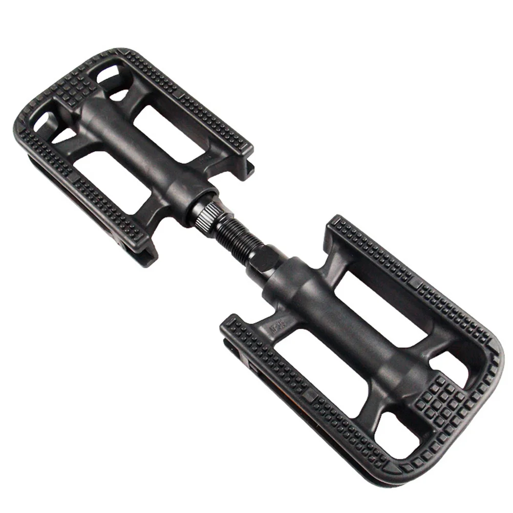 

1Pair Cycle Pedal Strong Plastic Construction Non-Slip Texture Suitable for Mtb Road Bike DIY Upgrade Pedal Plastic Bike Treadle