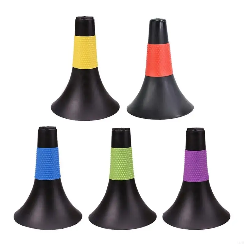 

F1FD Soccer Agility Cones Sports Training Cones Field Marker Cones for Football Basketball Football Soccer Practice Equipment
