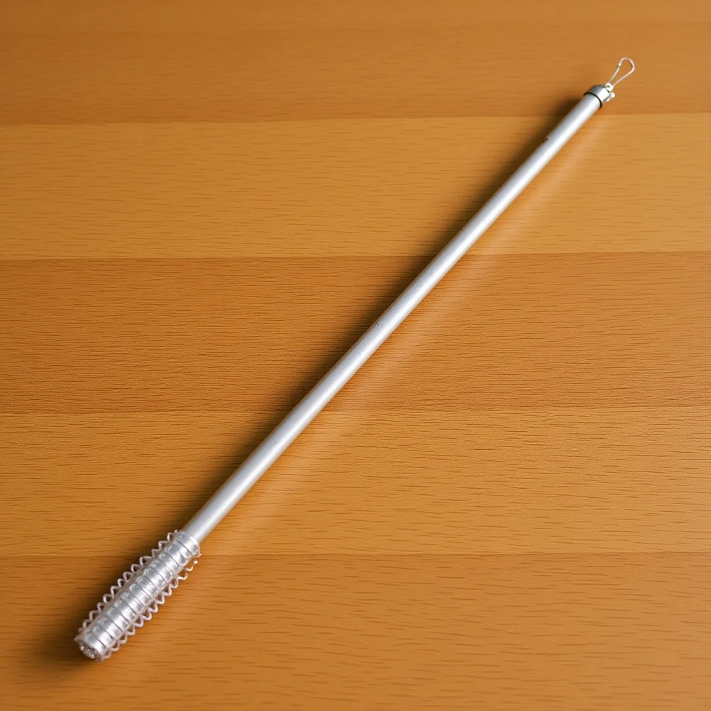 

Curtain Pull Rod 60cm Gold Aluminum Manual Sliding Lightweight Sturdy Drapery Wand for Window Blinds Modern Curtain Hardware