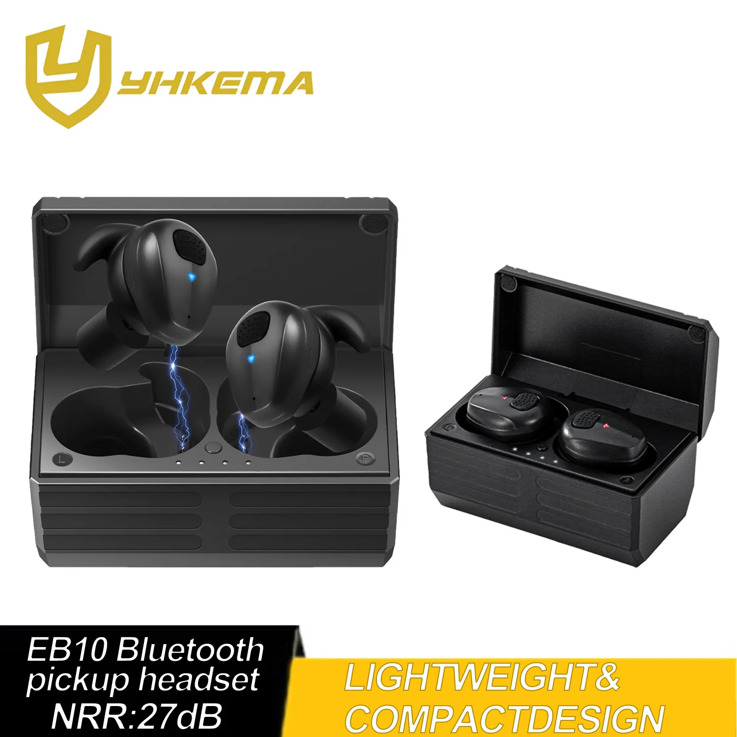yhkema-eb10-bluetooth-electronic-shooting-earbuds-tactical-noise-reduction-hearing-protection-tactical-bluetooth-earbuds