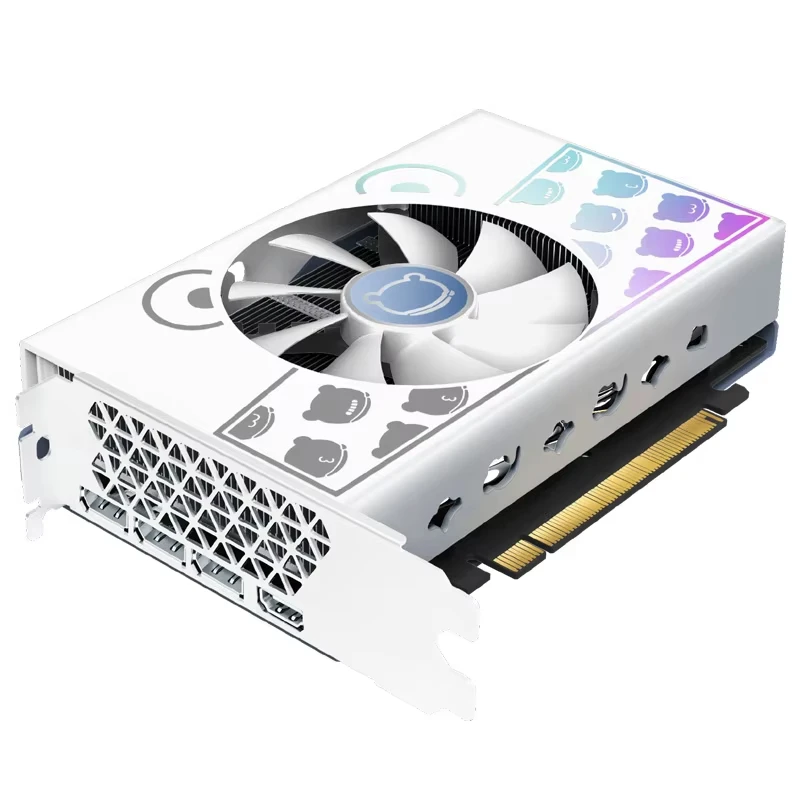 Yingtong Cute Pet RX6500xt 4GB Gaming GPU Suitable for Desktop Electronic AI Graphics