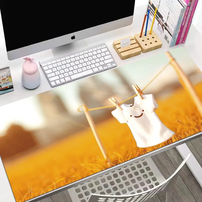 

Game animation printing mouse pad, oversized keyboard pad, enlarged and thickened edge locking wholesale, large office desk