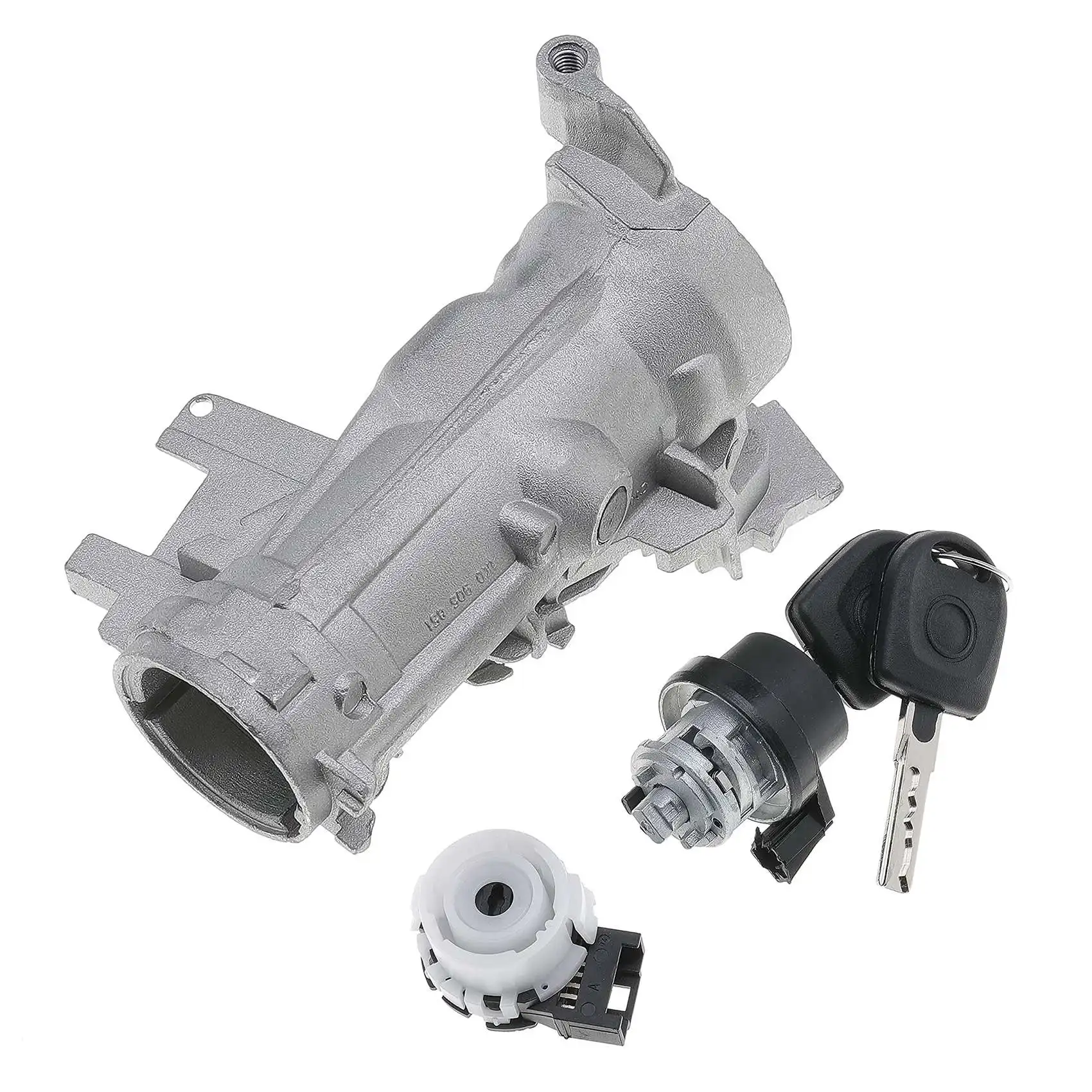 Cylinder Starter Switch Ignition Switch Lock and Steering Lock with Key 1K0905865 5Q0905865A 1K0905841 1K0905851B