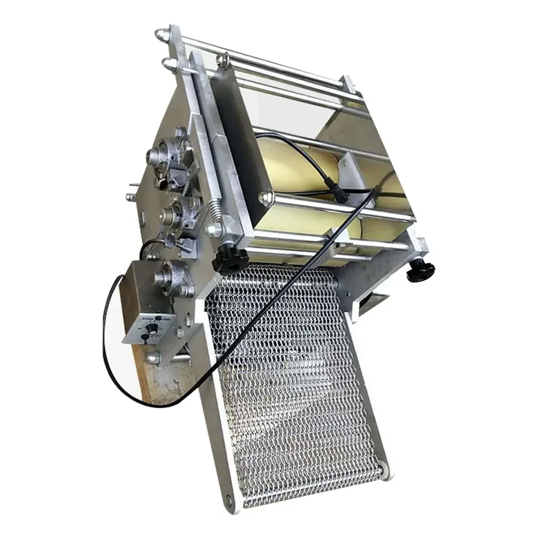 Commercial Turkish Flour Pizza Base Wheat Corn Tortilla Wraps Lavash Bread Mexican Burrito Making Machine Mexico Production Line