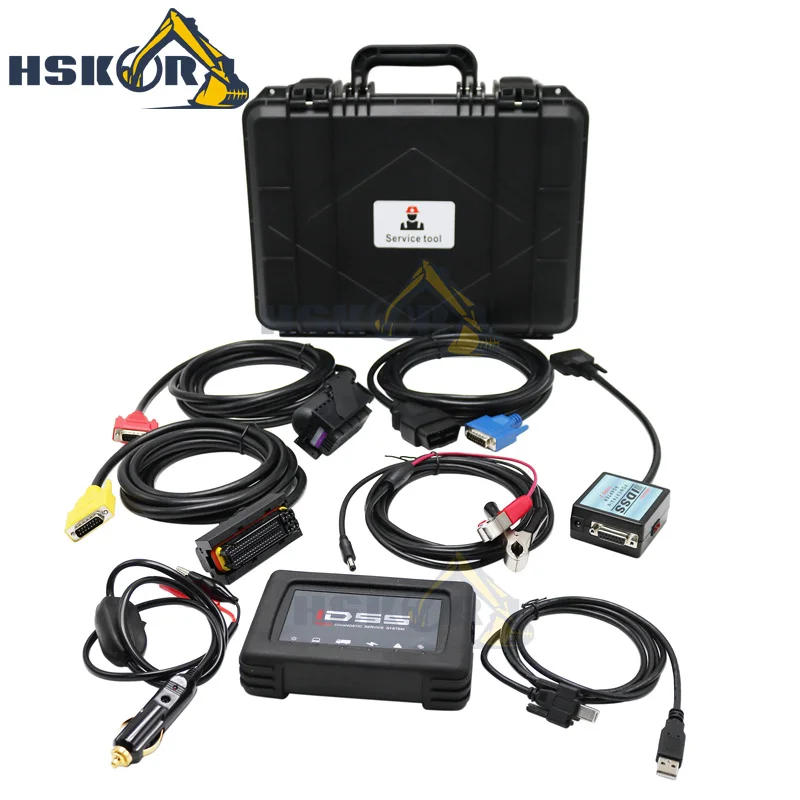 

Excavator Diagnostic Tool Scanner MT10248 For Isuzu IDSS E-IDSS G-IDSS 4HK1 4HE1 4HF1 Engine Adapter Diagnostic Kit 005-10325