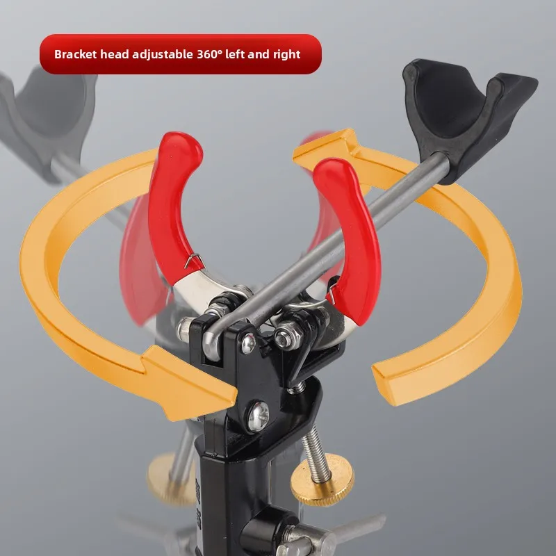 Platform Pancing Multifungsi Baru, Tiang Pancing Universal, Perlengkapan Pancing