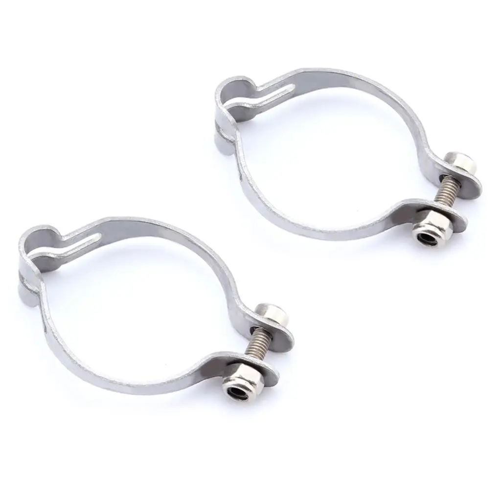 

Bicycle Brake Cable Clamp Iron Tube Holder Vintage Bike Organizer for Gear Cable Management