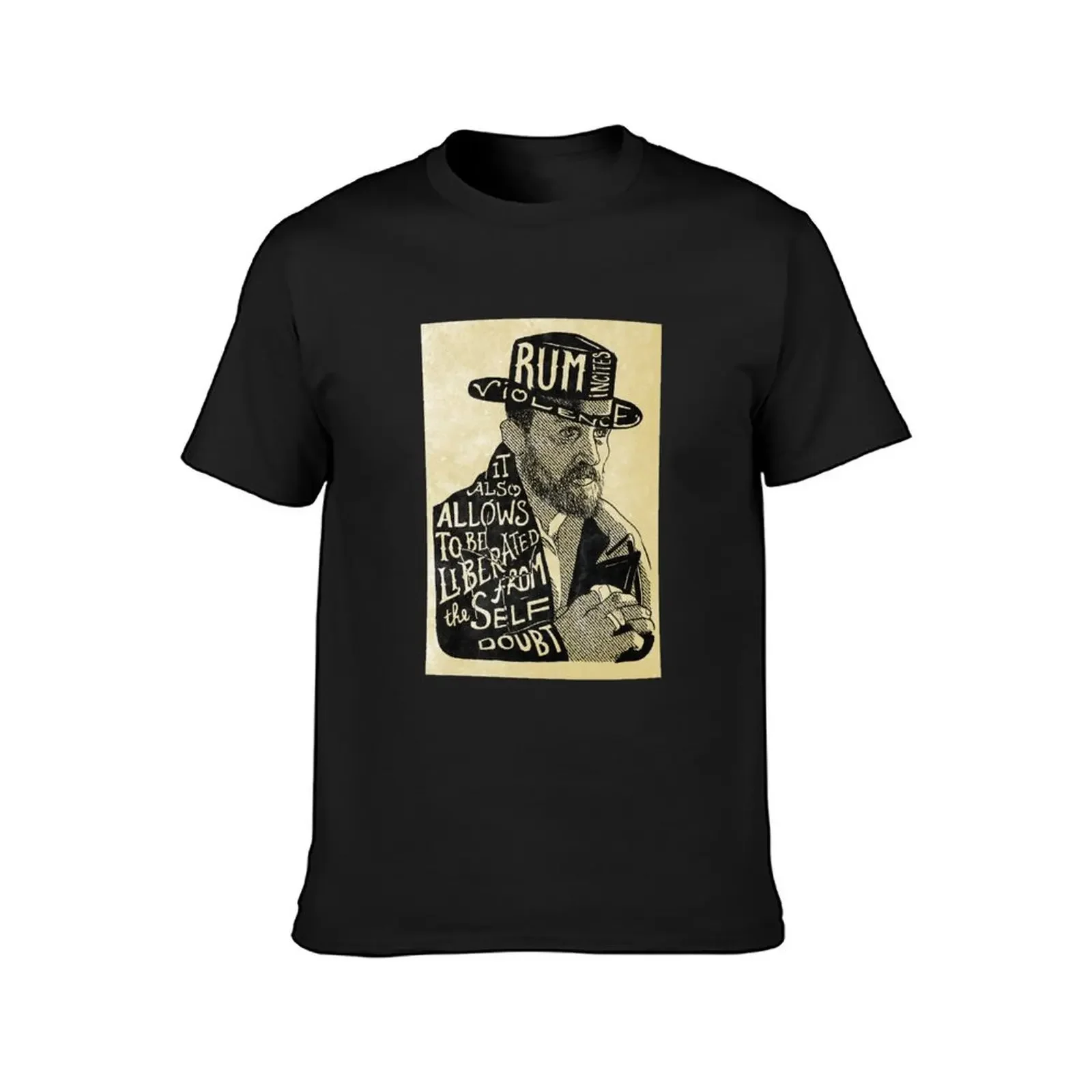 Alfie T-Shirt street wear man t shirt graphics men clothings