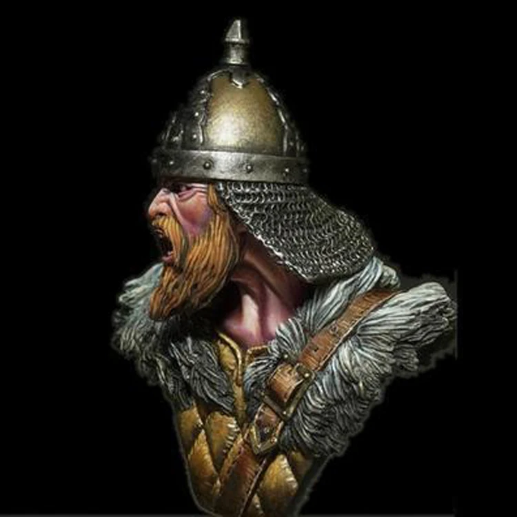 1/12, Eastern Viking, Resin Model Bust GK, Ancient war theme, Historical, Unassembled and unpainted kit