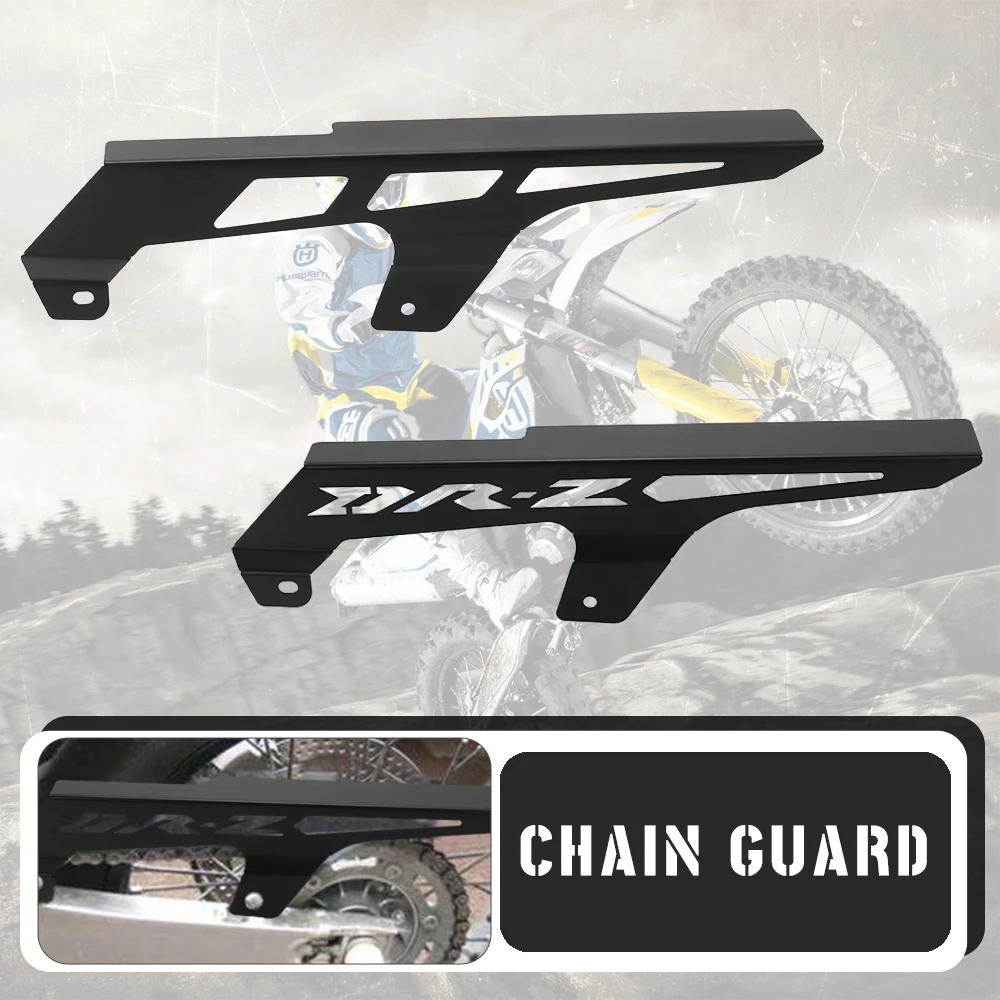 

For Suzuki DRZ400 DR-Z 400 SM DRZ400S DRZ400SM DRZ400 E/S 2001-2022 2023 2024 2025 2026 Motorcycle Guard Chain Cover Protector