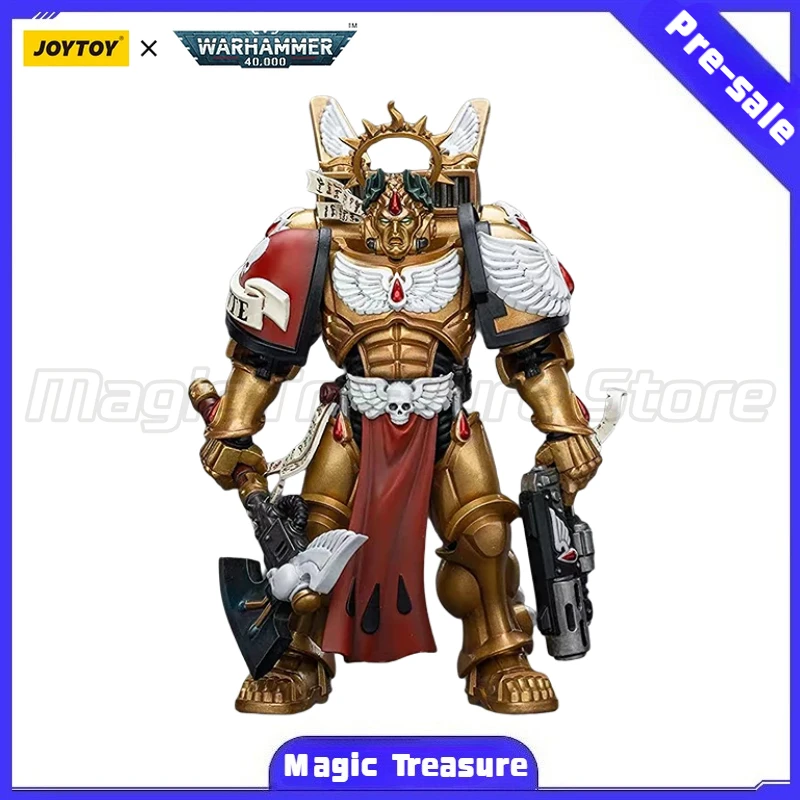

【MT】JOYTOY 1/18 Action Figure Warhammer 40K Blood Angels Commander Dante Model Toy Gift