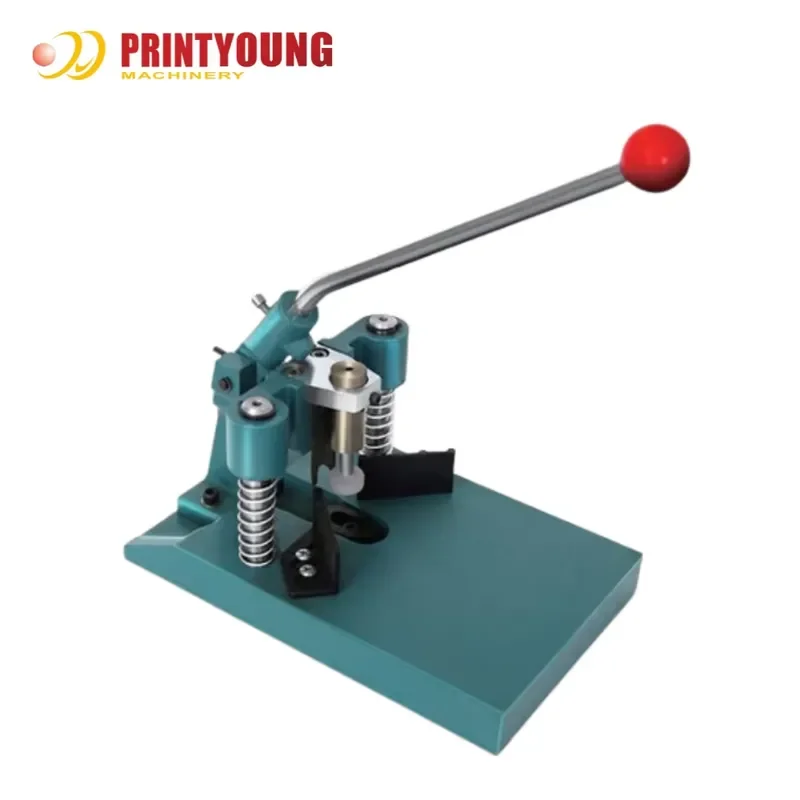 PRINTYOUNG CG-8800 Corner Cutter Green 30mm Cutting Height Easy Operate for Leather Table Mat Business Card Tag File Notebook