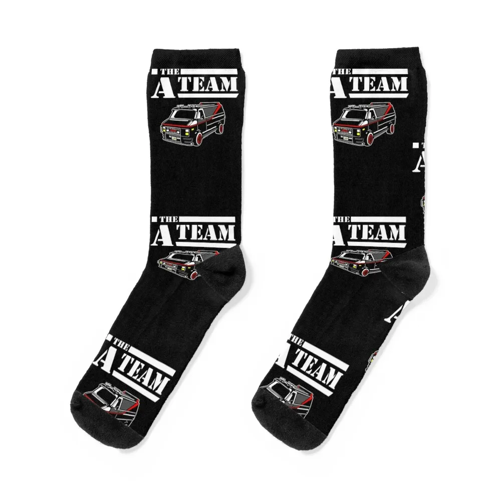

THE A-TEAM Socks Run short custom Luxury Woman Socks Men's