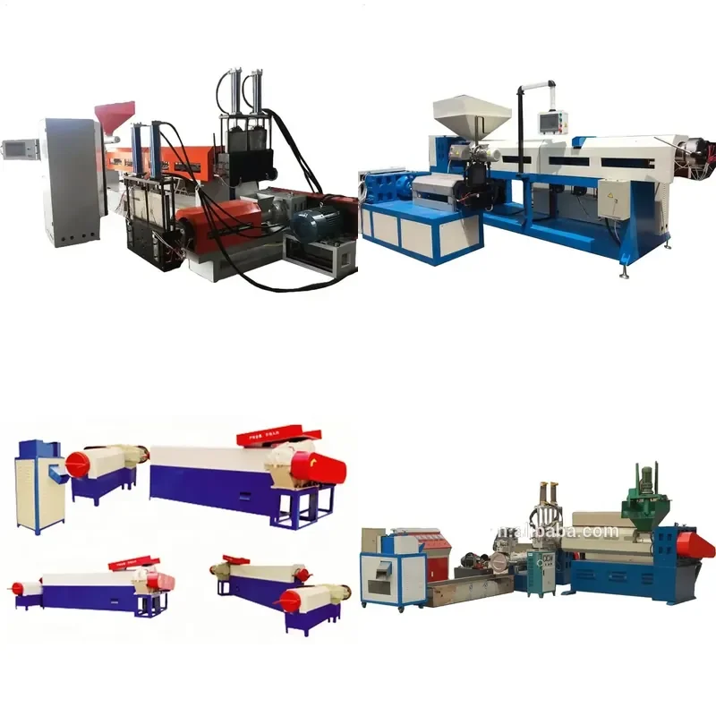 Recycling Machine 2026 PP PE HDPE LDPE PET Plastic Pelletizer Granulating Production Line Biodegradable Waste Plastic