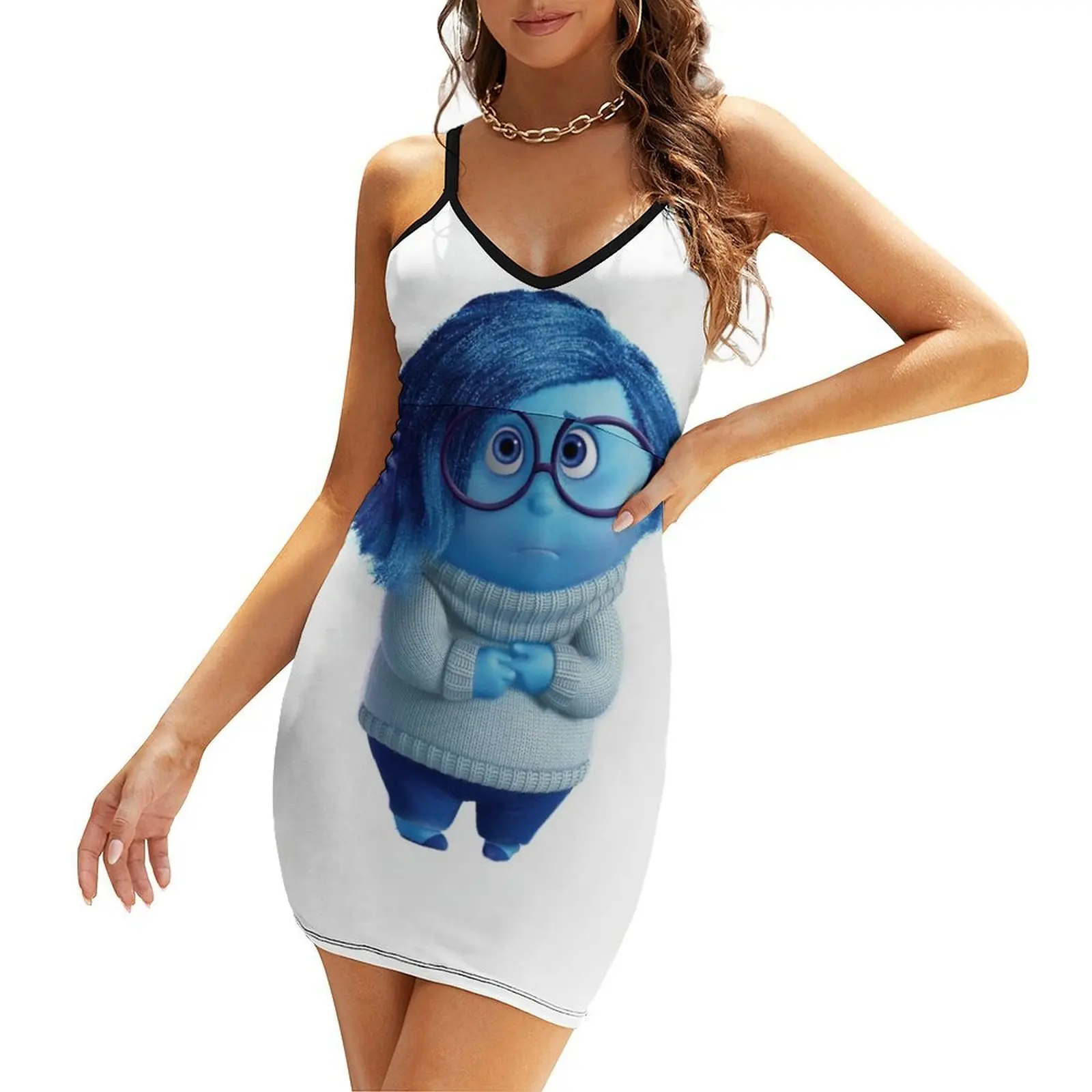 

Sadness Sling Dress elegant party dresses for women 2025 womens clothing birthday dress for women luxury 2025 dress for woman