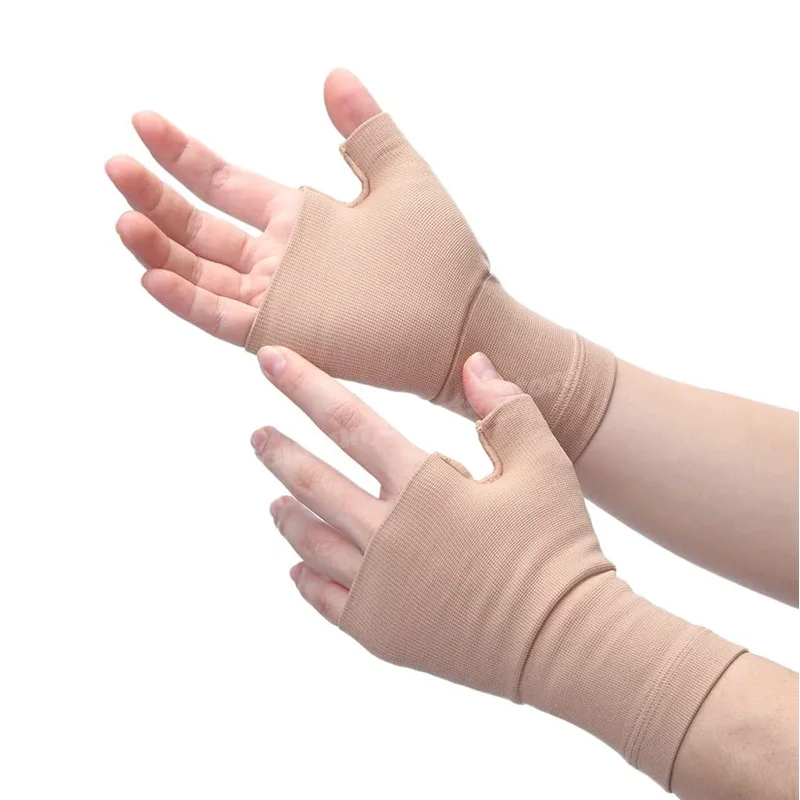 2PCS Professional Wrist Support Brace Hand Protector Thumb Support For Wrist Joint Strain Hand Sprain Tenosynovitis Arthritis