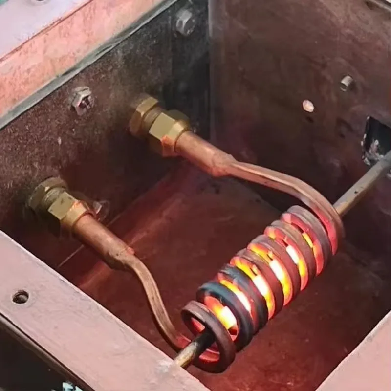 

Customized High-Frequency Induction Heating Hine Used For Metal Heat Treatment - Industrial Electric Furnace