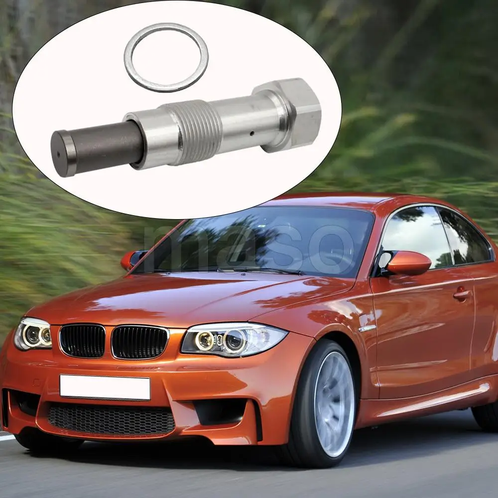 

Timing Chain Tensioner with Seal Ring For BMW 128i 135i 325i 328i 330i 335i 435i 525i 528i 530i 535i 540i 640i 740i 11317584723