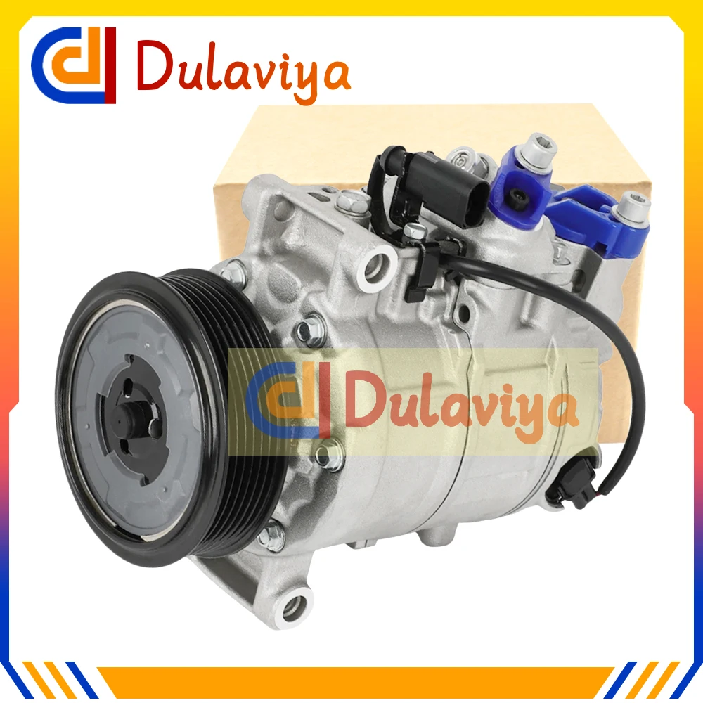 

AC Compressor For Audi A4 A4 Quattro 2007-2009 2.0L 6SEU14C 4F0260805AA 4F0260805AE 4F0260805T CO 11048JC 8E0260805CB 8K0260805E