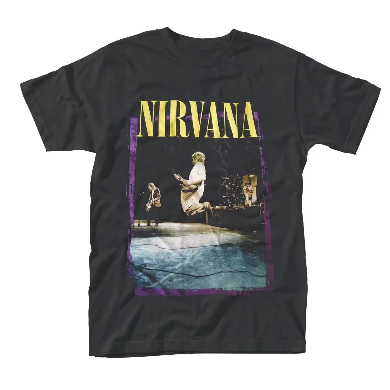 

Garbage Rock Nirvana 2026 Men's 100%Cotton Y2k band Graphic hiphop shirt Suitable for Both Men and Women Summer Printed Tshirt