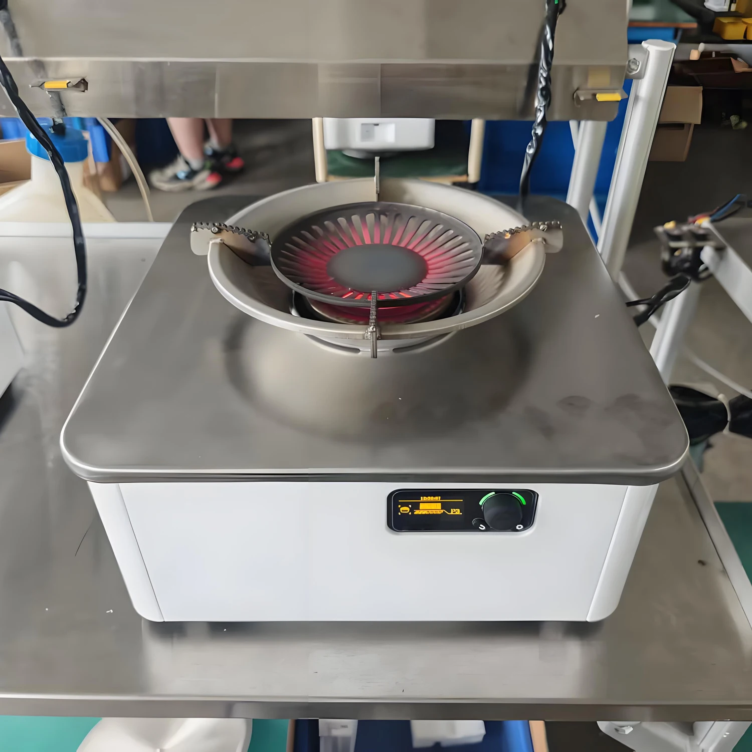 موقد ديزل DC12V RV 4.5kw موقد محمول عالي الجودة من مادة الفولاذ المقاوم للصدأ مناسبة للتخييم والليخوت والمنزل المتنقلة وما إلى ذلك.