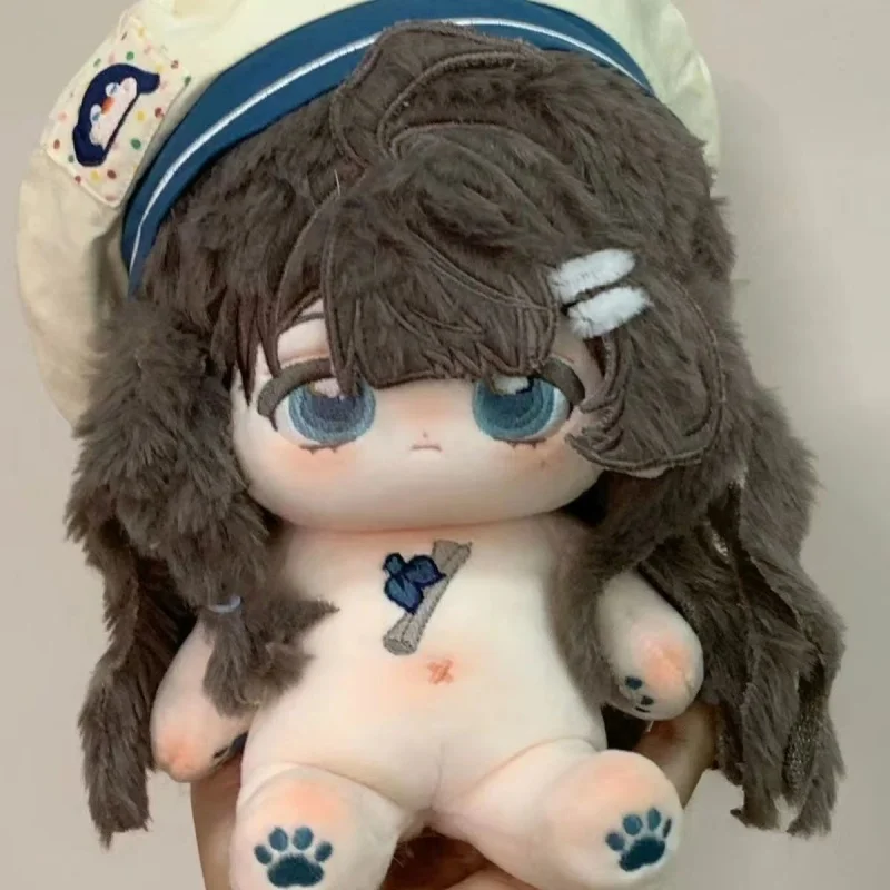 Anime Reverse:1999 Marcus  20cm Plush Dolls Toy Nude Doll Plushie Cosplay 7809 Kids Gift