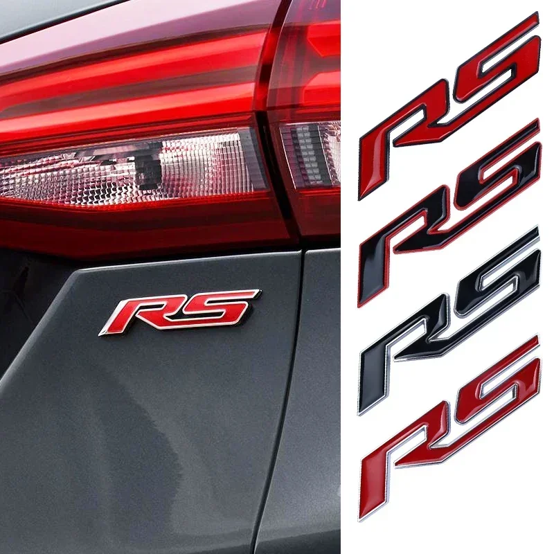 

3D для Chevrolet Trax Cruze Malibu Captiva Explorer Aveo RS Стайлинг Эмблема Металлическая Автомобильная Наклейка Автомобильный Хвост Значок Наклейка Аксессуары