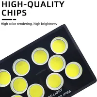 AC LED Floodlight IP66 Waterproof High Bright Outdoor Projector Lighting 50W-800W Outdoor Garden Lighting Projector Street