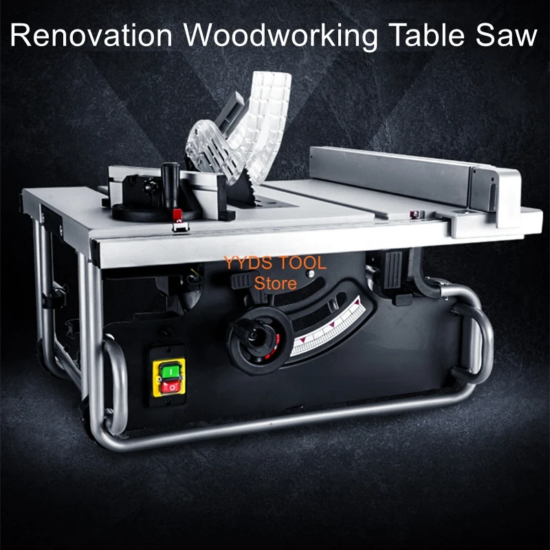 T8 table saw 2200W 10 inch precision wood floor household panel electric chainsaw