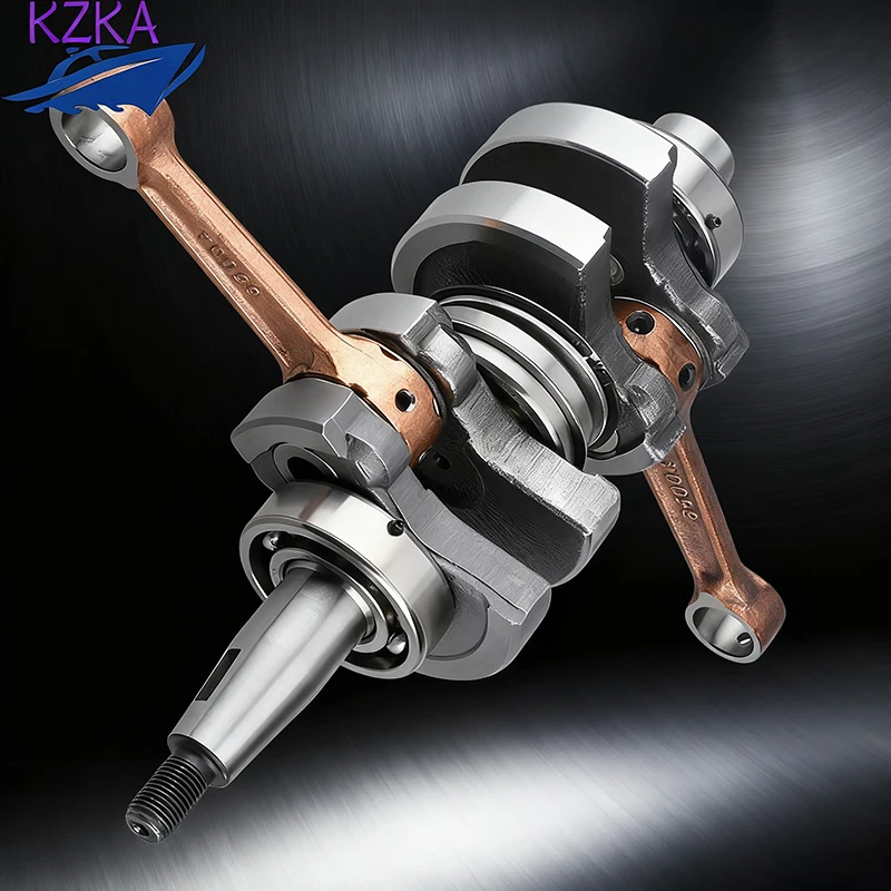 

ВАЛА В СБОРЕ 6B4-11400 для 2-тактного двигателя Yamaha 9,9 л.с. 15 л.с. подвесного двигателя Parsun T15D 6B4-11400-00, аксессуары для двигателя