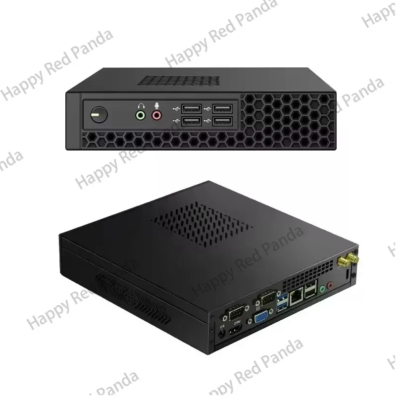 Small Desktop Computer Mini PC i3 i5 i7 Dual Core Mini PC for Home Office Business Gaming Computer 512G WIFI