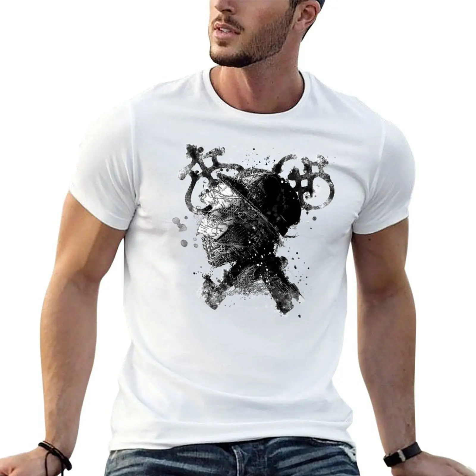 Golden Age and keys T-Shirt t shirts for man graphic funny man tshirt anime t shirts for man T-shirt