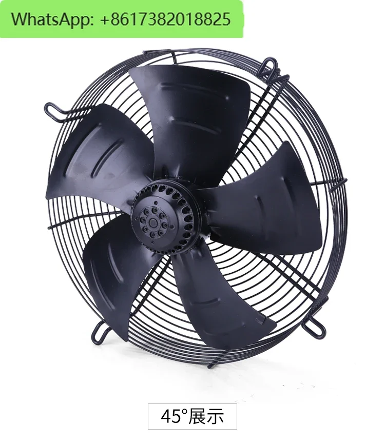 High speed YWF external rotor axial flow fan, air cooler, motor cooling fan, 220/380V