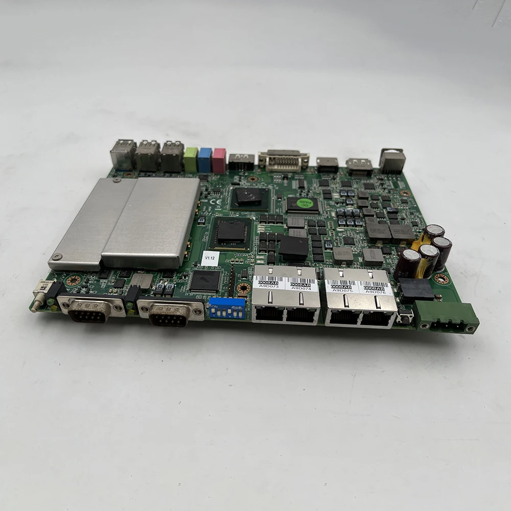 For Advantech 4 Network Port Industrial Control Motherboard  UNO-2184G REV.A1