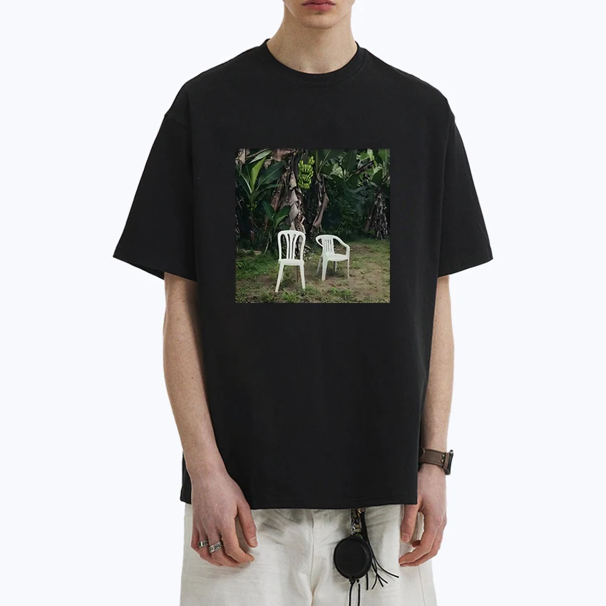 

2025 Album Debí Tirar Más Fotos BAD BUNNY Oversized t-shirt Cotton Men Women Top Summer short sleeve t-shirts Crew Neck clothing