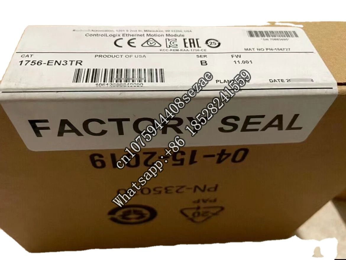 1756EN3TR ControlLogix Ethernet Motion Module 1756-EN3TR