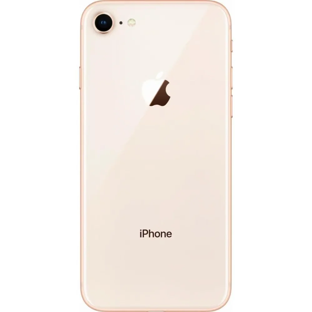 Telefono cellulare originale Apple iPhone 8 4.7 "Display retina liquido 64 GB Doppia fotocamera A11 Telefono cellulare 95% Nuovo