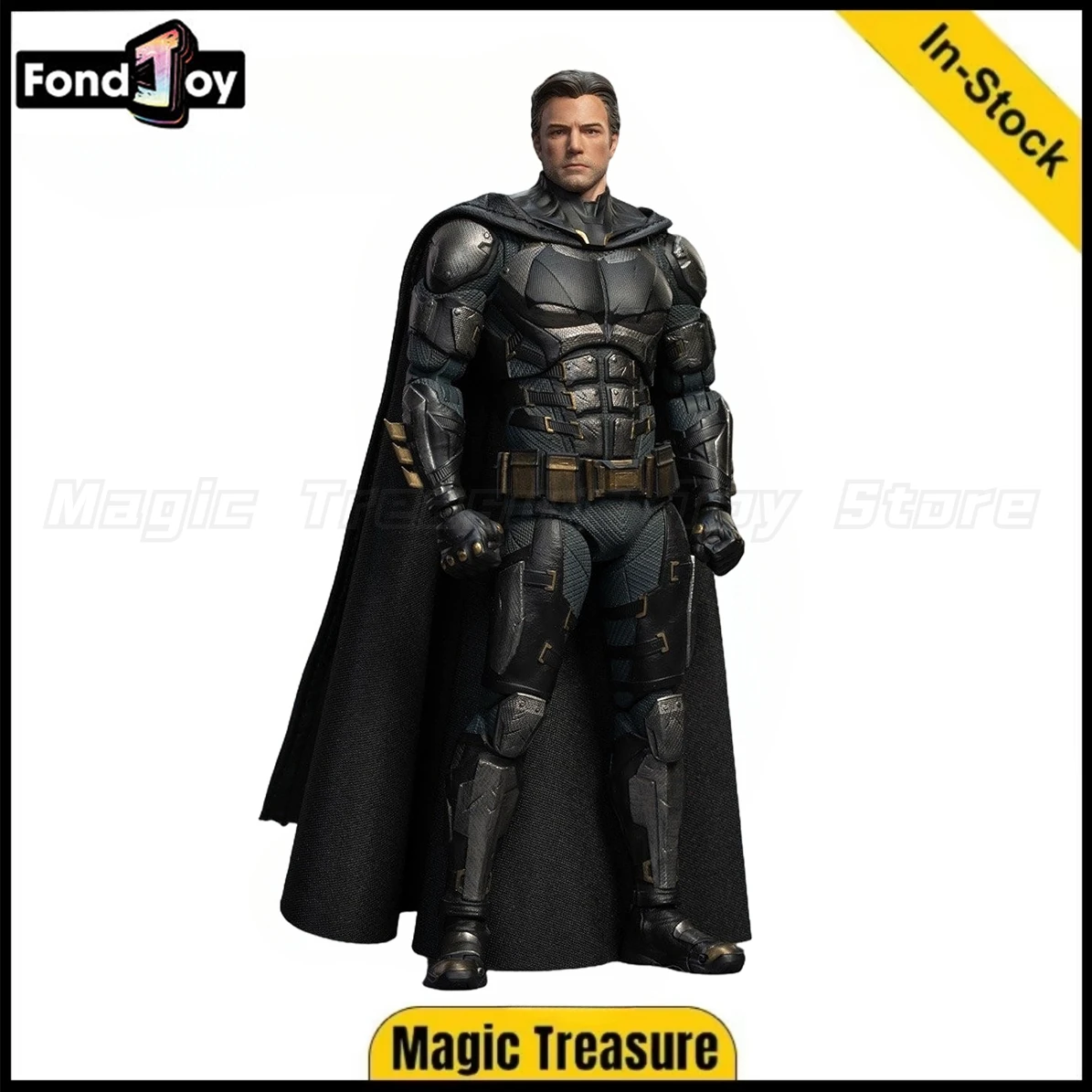 【en-stock】fondjoy-zack-snyder's-justice-league-batman-figurine-modele-jouet