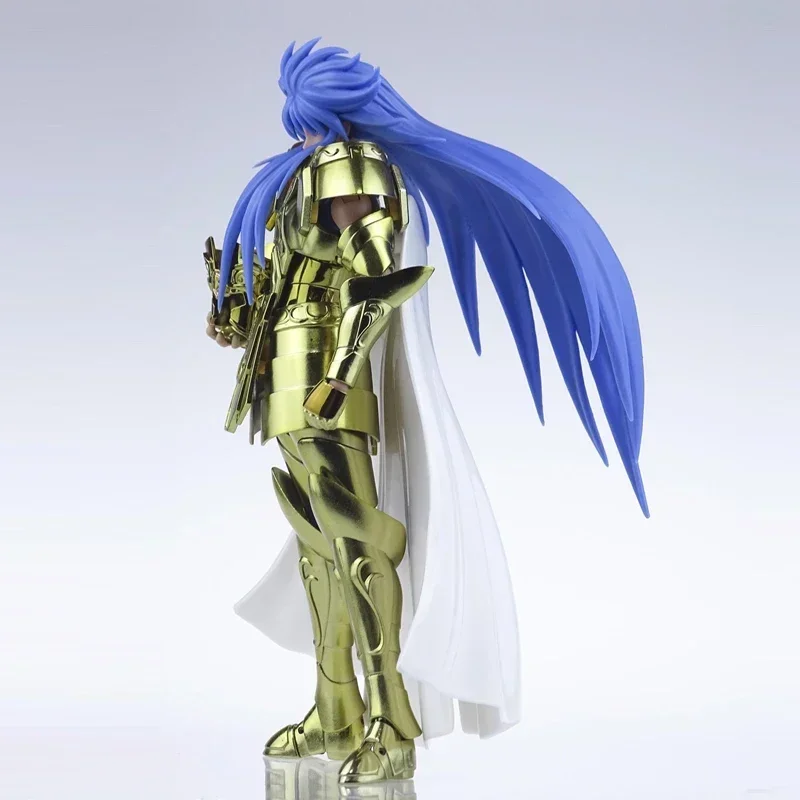 ST Modelo Saint Seiya Mito Pano EX Gemini Deuteros/Defteros Ouro Perdido Lona/LC Cavaleiros do Zodíaco Figura de ação em estoque